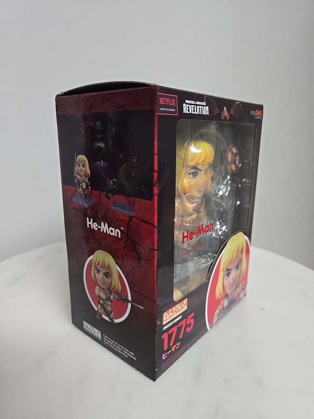 Good Smile Company Masters of the Universe Revelation: HE-MAN Nendoroid (#1775)